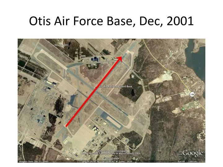 otis air force base dec 2001