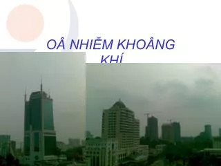 o nhi m kho ng kh