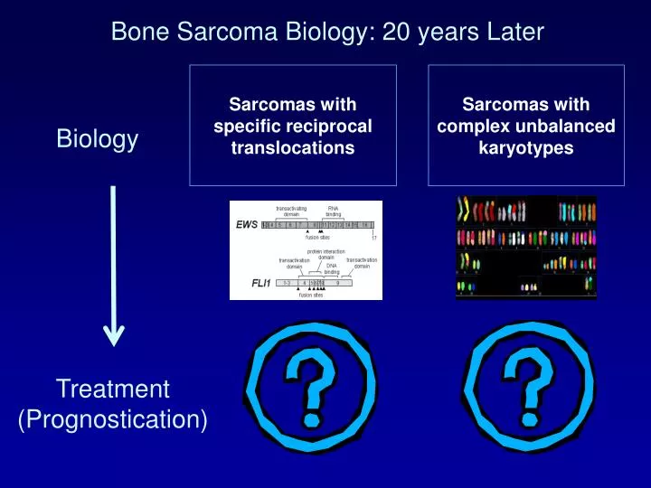 bone sarcoma biology 20 years later