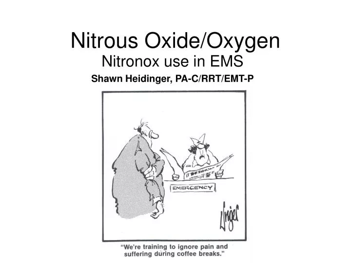 nitrous oxide oxygen