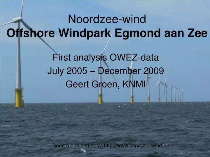 noordzee wind offshore windpark egmond aan zee