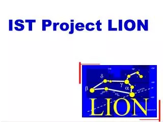 IST Project LION