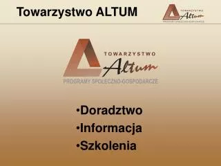 towarzystwo altum