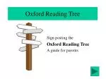 Oxford Reading Tree - slide 1