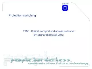 Protection switching