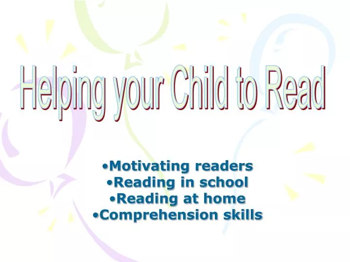 motivating readers reading in school reading at home comprehension skills