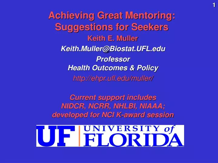 achieving great mentoring suggestions for seekers