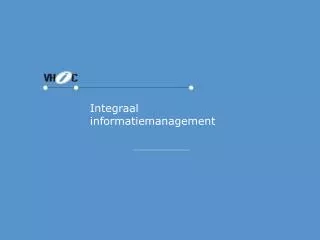 integraal informatiemanagement