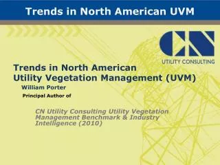 Trends in North American UVM
