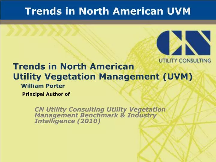 trends in north american uvm