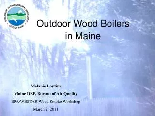Outdoor Wood Boilers in Maine