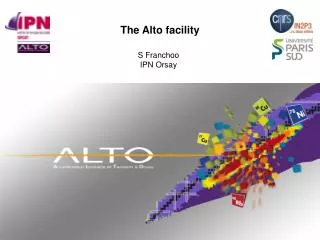 The Alto facility