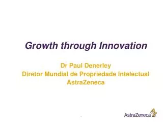 growth through innovation