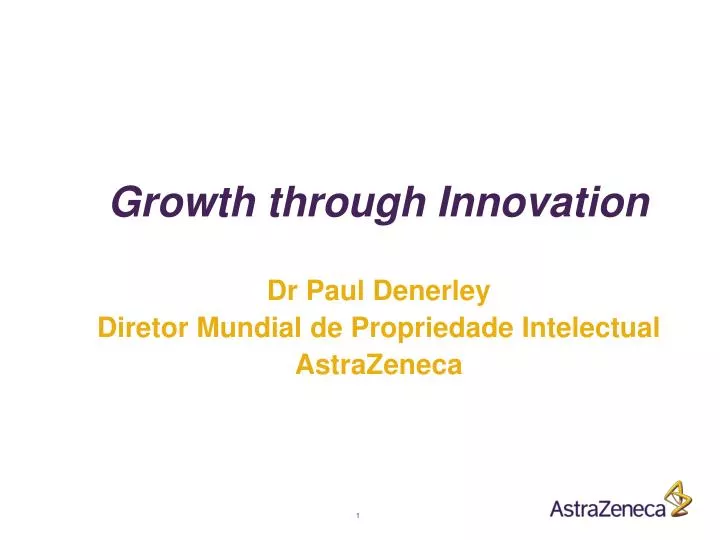 growth through innovation