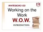 WHITESBORO ISD - slide 1