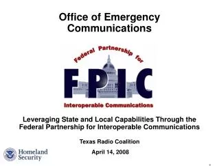 Office of Emergency Communications