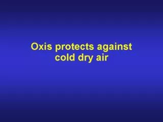 Oxis as reliever medication (2)