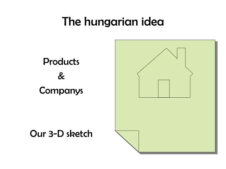the hungarian idea