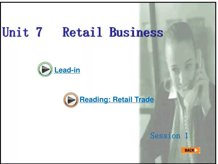 unit 7 retail business