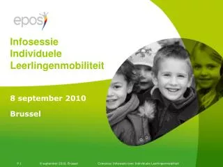 8 september 2010 brussel