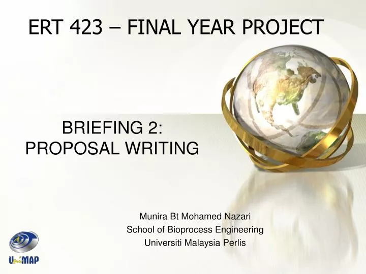 briefing 2 proposal writing