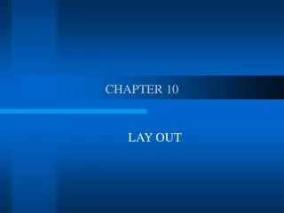 CHAPTER 10