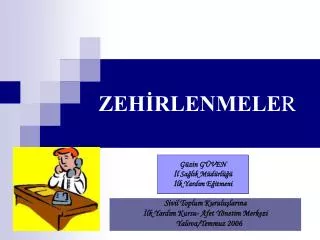 zeh rlenmele r