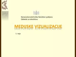 medijske vizualizacije
