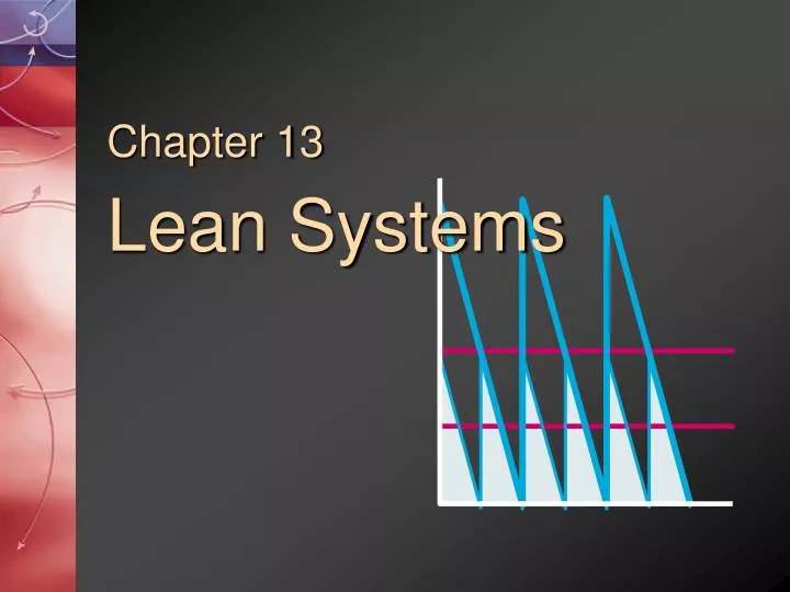 chapter 13 lean systems