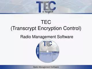 TEC (Transcrypt Encryption Control)
