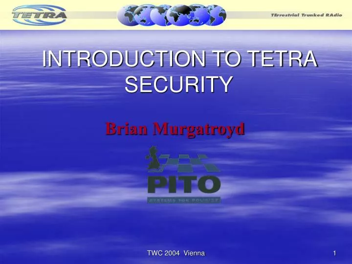 introduction to tetra security