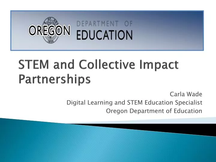 stem and collective impact partnerships