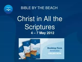 Christ in All the Scriptures