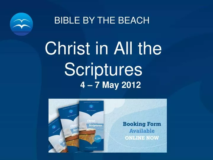 christ in all the scriptures