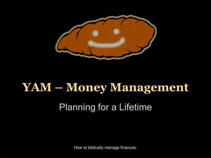yam money management