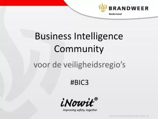 business intelligence community
