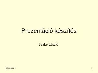 prezent ci k sz t s