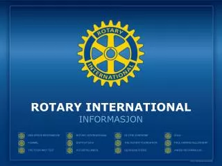 rotary international