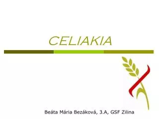 celiakia