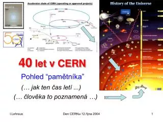 40 let v cern