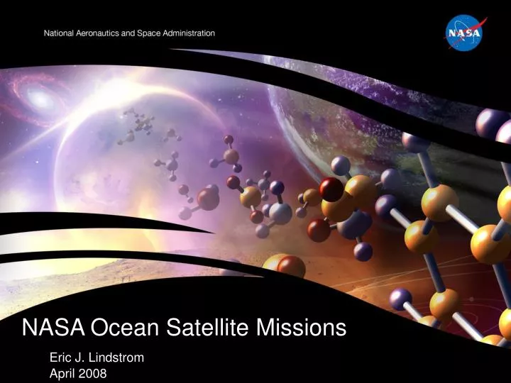nasa ocean satellite missions