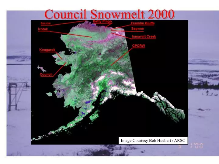 council snowmelt 2000