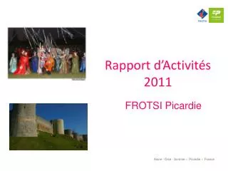 rapport d activit s 2011