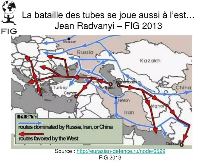 la bataille des tubes se joue aussi l est jean radvanyi fig 2013