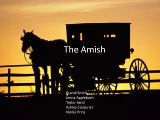 The Amish