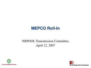 MEPCO Roll-In