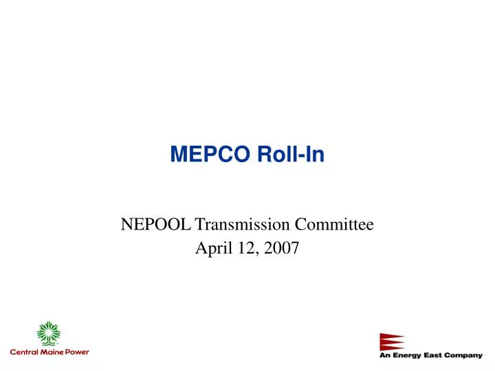 mepco roll in