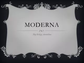 moderna