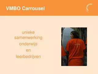 vmbo carrousel