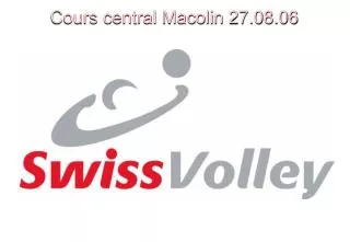 cours central macolin 27 08 06